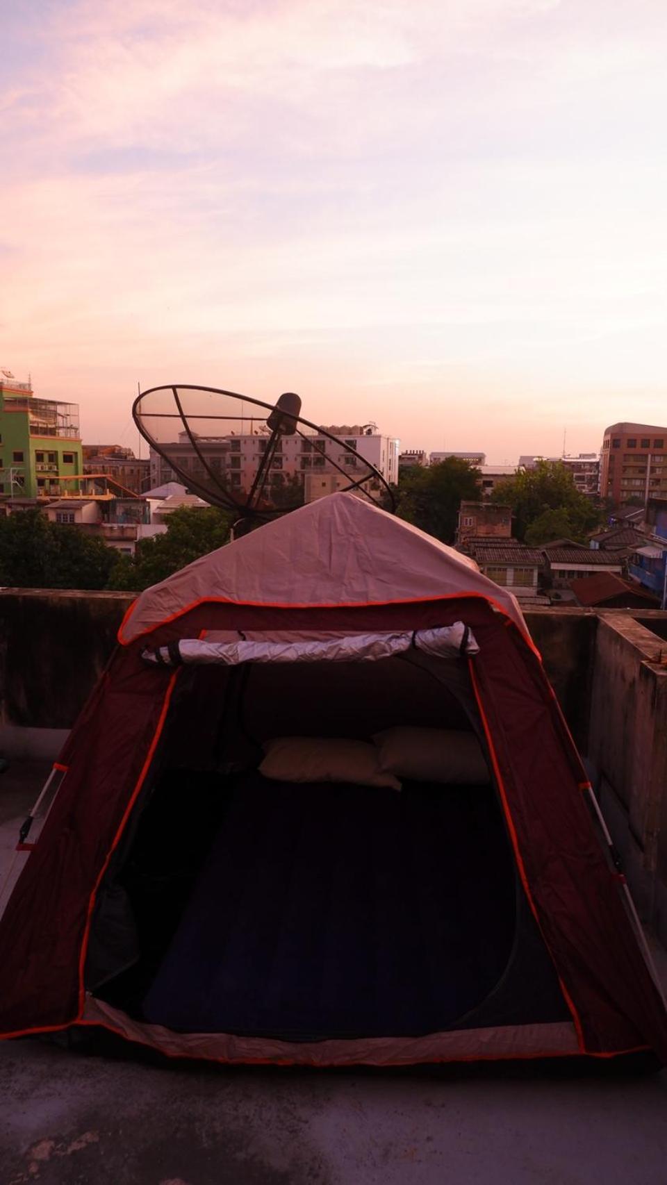 Happy Hope Hostel Bangkok Exterior photo