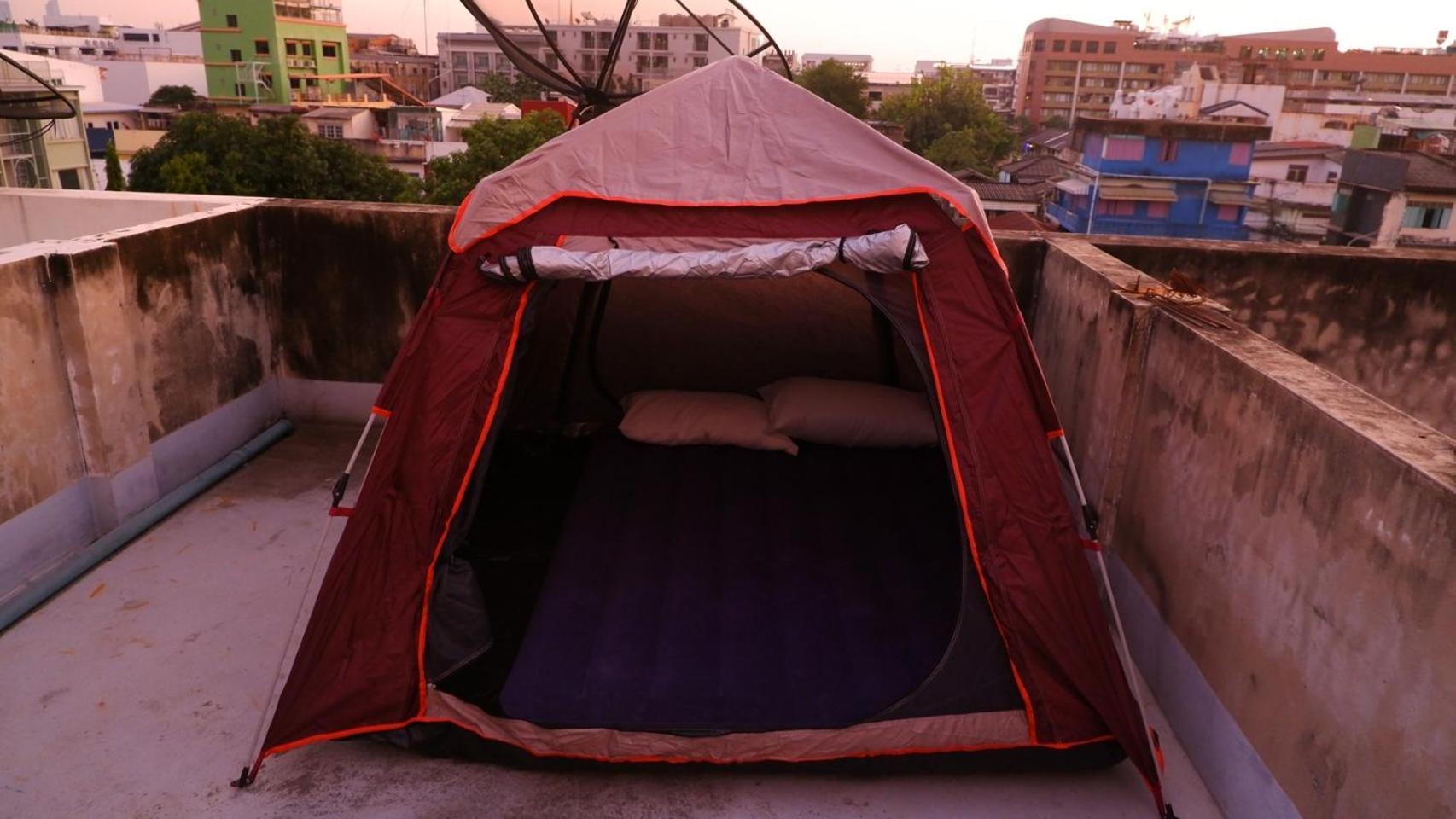 Happy Hope Hostel Bangkok Exterior photo